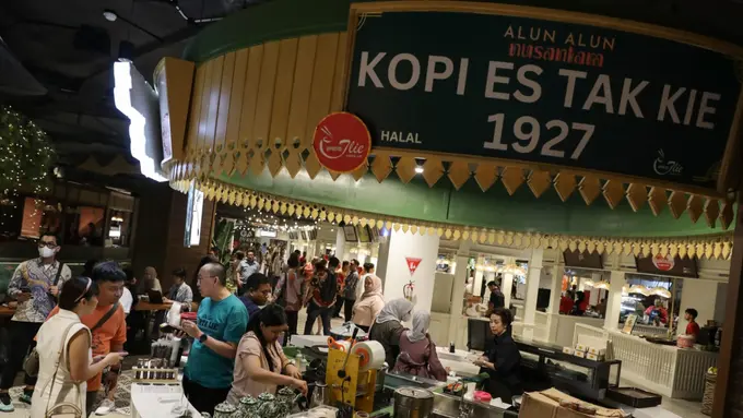 Lippo Mall Nusantara menghadirkan lebih dari 200 kuliner nusantara