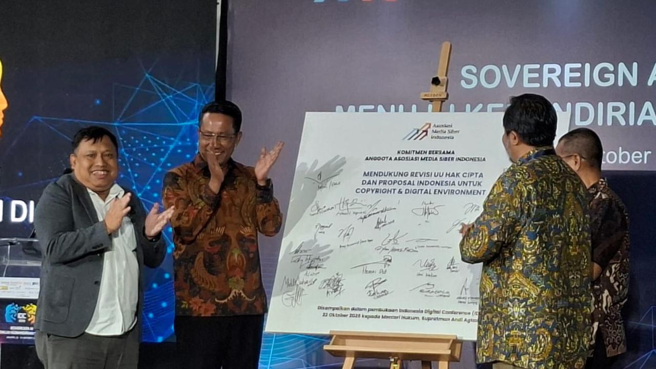 Karya Jurnalistik Masuk Revisi Undang-Undang Hak Cipta, Menteri Hukum: Harus Dilindungi