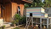 9 Model Kandang Ayam Estetik Ala Farmhouse yang Cocok untuk Rumah Desa