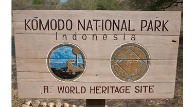Taman Nasional Komodo makin mendunia dan masuk dalam daftar 10 destinasi terbaik sedunia.