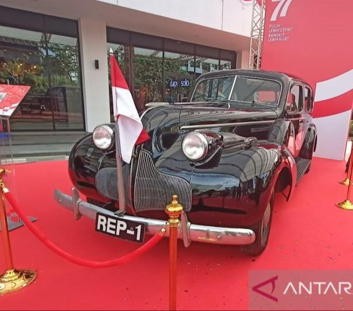 "Pada masa itu, RI belum punya anggaran untuk beli mobil. Dan negara baru berjalan satu bulan, kata Untung Supardi, pemandu Museum Joang 45, dikutip gridoto.com.
