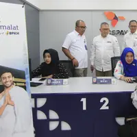 PosIND dan Bank Muamalat Luncurkan Layanan Tabungan Haji, Setoran Awal Rp 25 Juta