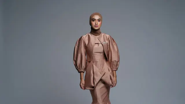 Model Gamis Brokat Duyung Lengan Balon Terbaru yang Elegan dan Cocok untuk Berbagai Acara