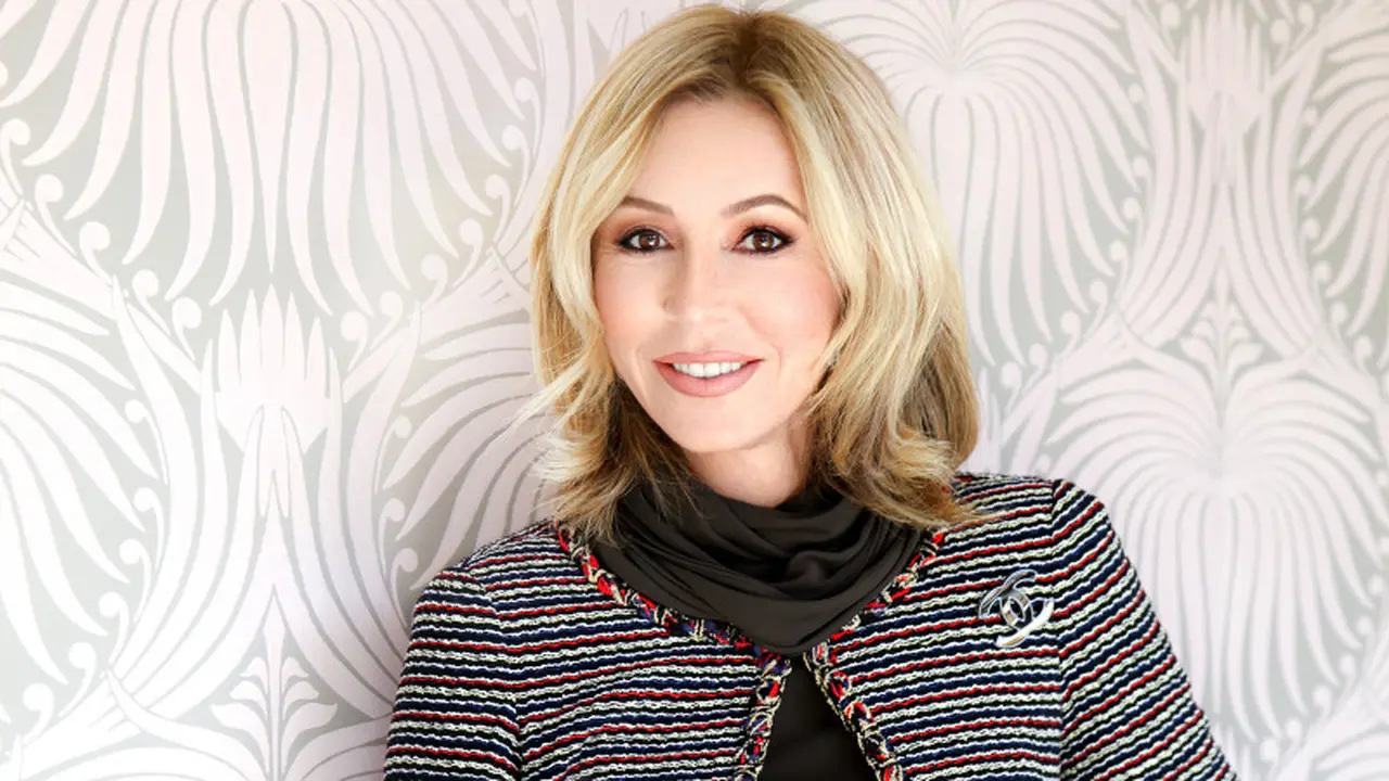 [Fimela] Mengenal Anastasia Soare, Si Jenius di Balik Kesuksesan Brand Anastasia Beverly Hills