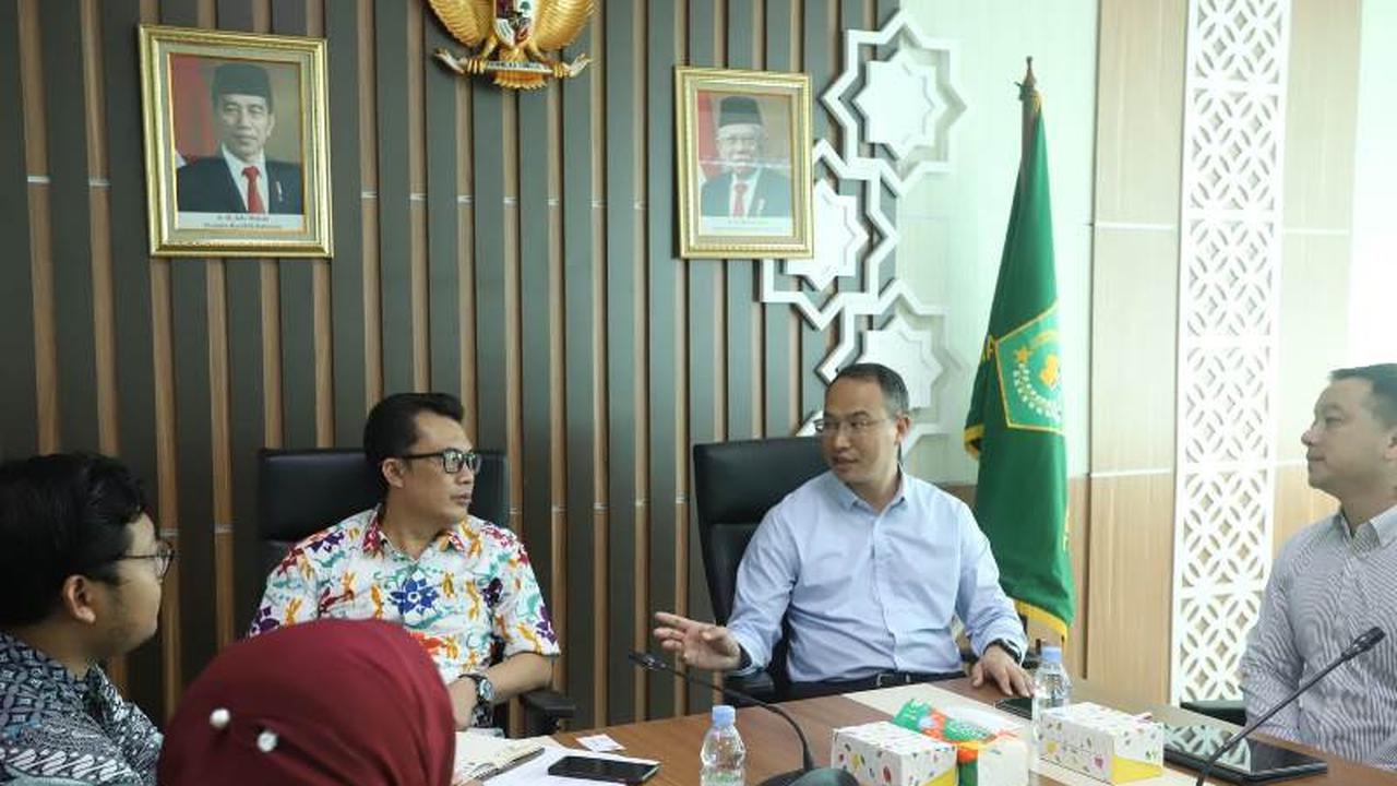 Terima Delegasi China, BPJPH Bahas Kerja Sama Jaminan Produk Halal