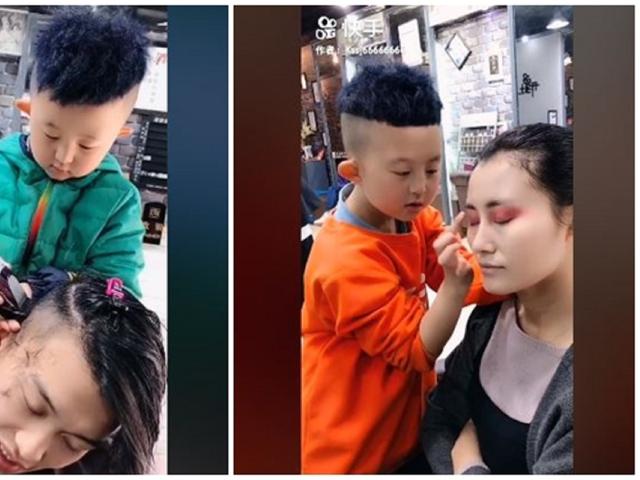 Keren Bocah 6 Tahun Asal Tiongkok Viral Karena Jago Menata Rambut Lifestyle Liputan6 Com