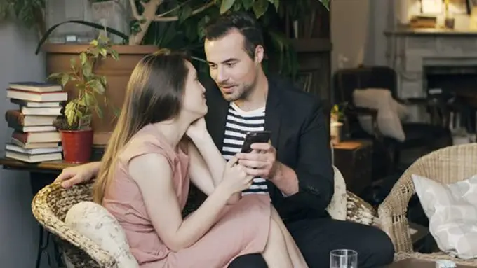 Ilustrasi pasangan./Copyright shutterstock.com