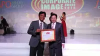 Corporate Image Award merupakan penghargaan tertinggi untuk perusahaan yang memiliki reputasi terbaik di Indonesia. 