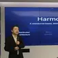 Huawei mengadakan workshop terbatas di Jakarta tentang OS Harmony. (Liputan6.com/ Agustinus Mario Damar)
