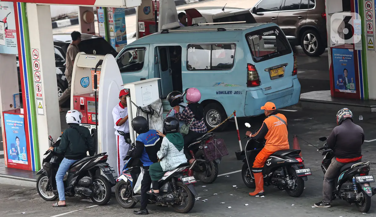 Penggunaan BBN itu dilakukan untuk menekan tingkat sulfur ke level terendah hingga mencapai 50 PPM. (Liputan6.com/Angga Yuniar)