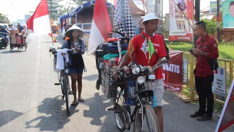 Gowes Sepeda Onthel Bareng, Mudik Inspiratif ala Warga Depok  