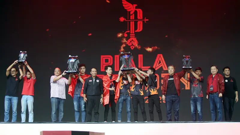 Pemenang Piala Presiden Esports 2020