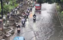 Jalan Daan Mogot Kembali Normal Usai Banjir, Lalu Lintas Lancar