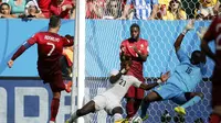 Kalahkan Ghana, Portugal Tetap Pulang Kampung