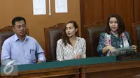 Dewi Rezer Tegang Bertemu Marcellino Lefrandt di Pengadilan