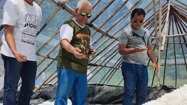 Kadin Indonesia Tingkatkan Potensi Garam Industri dan Pariwisata di Pulau Legundi