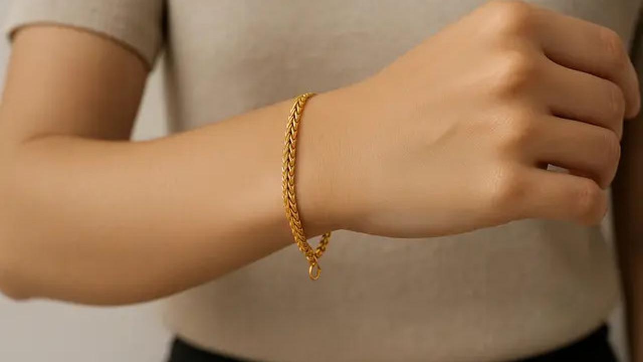 10 Model Gelang Emas Padi 5 Gram Tren 2025 dengan Desain Elegan dan Modern