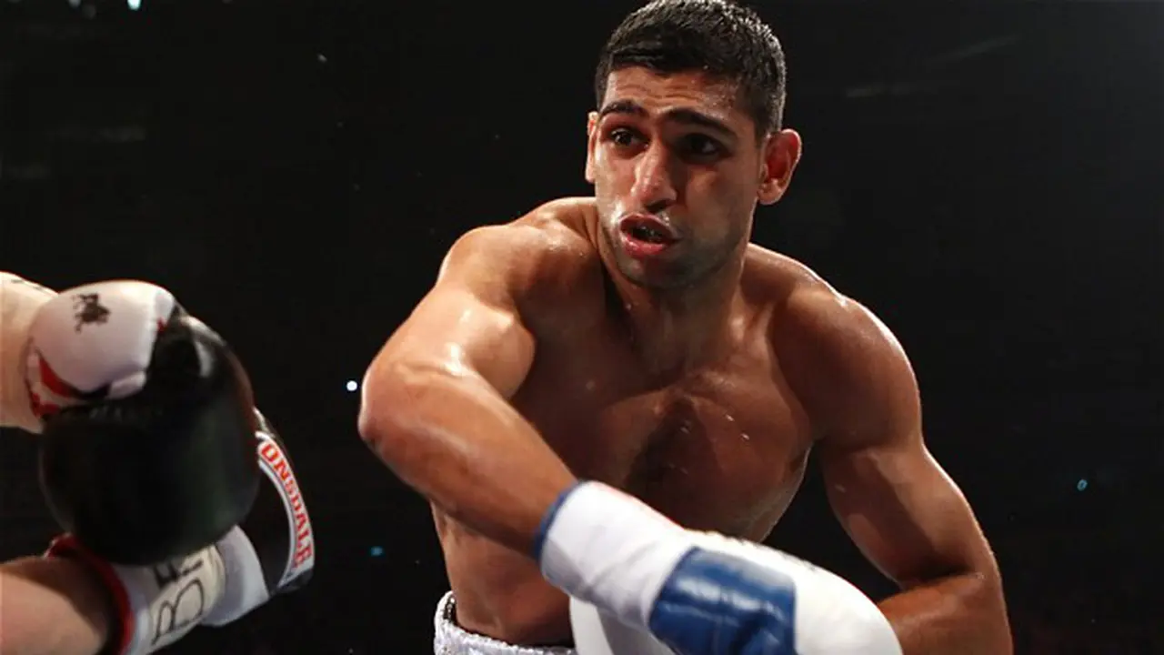 Amir Khan 
