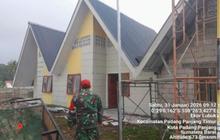 Progres Pembangunan Huntap dan Huntara Bencana di Aceh, Sumbar, dan Sumut Terus Berlanjut
