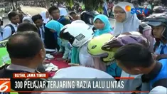 Ironisnya salah seorang pelajar SMP menggaku disuruh orang tuanya untuk mengendarai motor