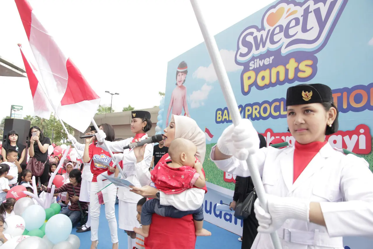 Sweety Amazing Baby Star 2017. (Sumber foto: istimewa)