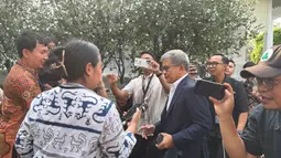 Dikabarkan Jadi Wantimpres, Rocky Gerung Tiba di Istana