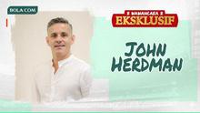 Pelatih Timnas Indonesia, John Herdman menjalani wawancara eksklusif dalam program Bola Break. (Bola.com/Bagaskara Lazuardi/Gemini)