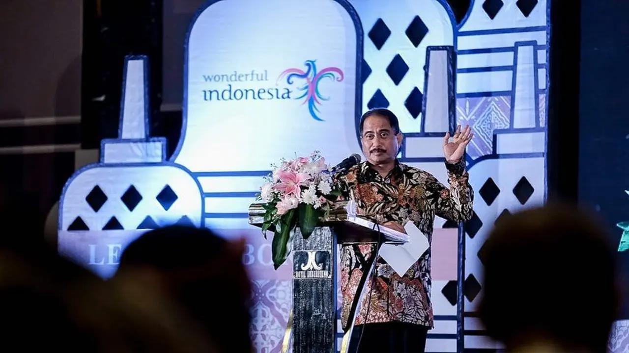 Menteri Pariwisata Arief Yahya