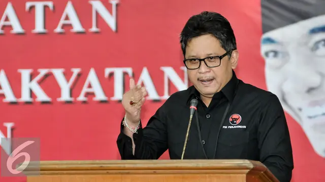 Sekjen PDI Perjuangan Hasto Kristiyanto