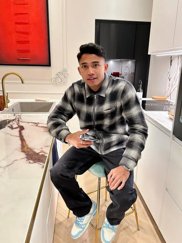 Marselino Ferdinan Bintang Timnas Indonesia di Luar Lapangan (foto: Instagram/marselinoferdinan10)