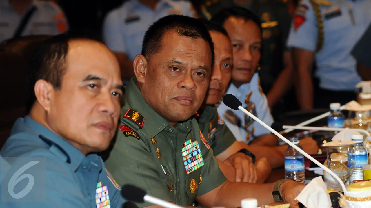 20151218-Panglima TNI Beberkan Hasil Rapim 2016