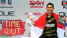Pebulutangkis Indonesia, Sony Dwi Kuncoro, tak mau memasang target muluk-muluk seusai membuat kejutan menjuarai turnamen Singapura Terbuka. Dia memilih menikmati selangkah demi selangkah tantangan yang ada di depan mata. 