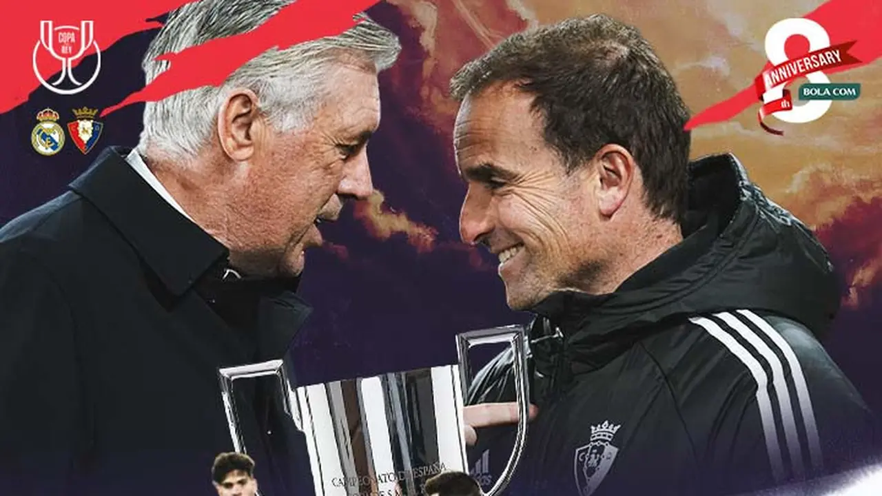Final Copa Del Rey - Real Madrid Vs Osasuna
