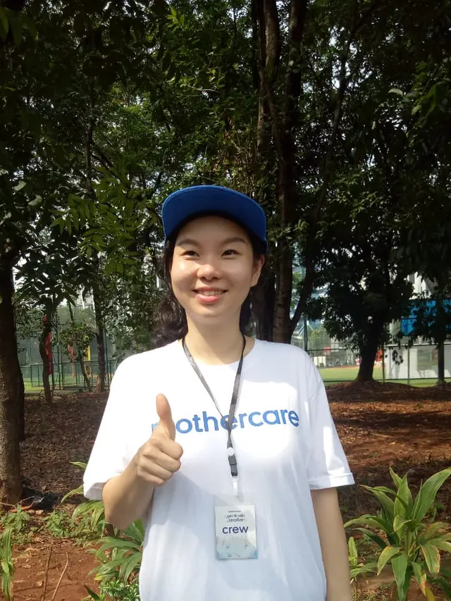 Stevani Irwan selaku Senior Marketing Communication Manager Mothercare.