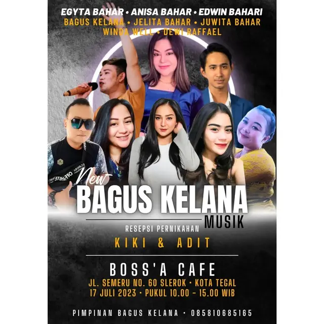 Edwin Bahari dan Anisa Bahar