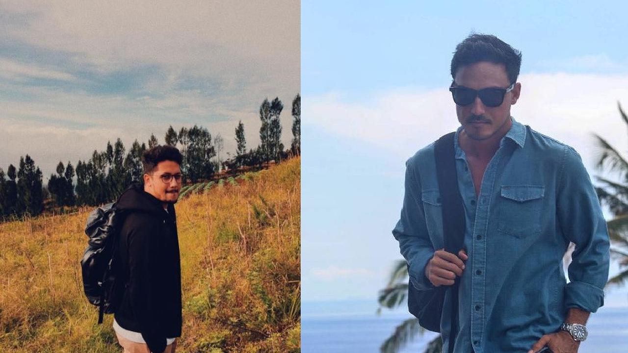 Keenan Pearce dan Hamish Daud