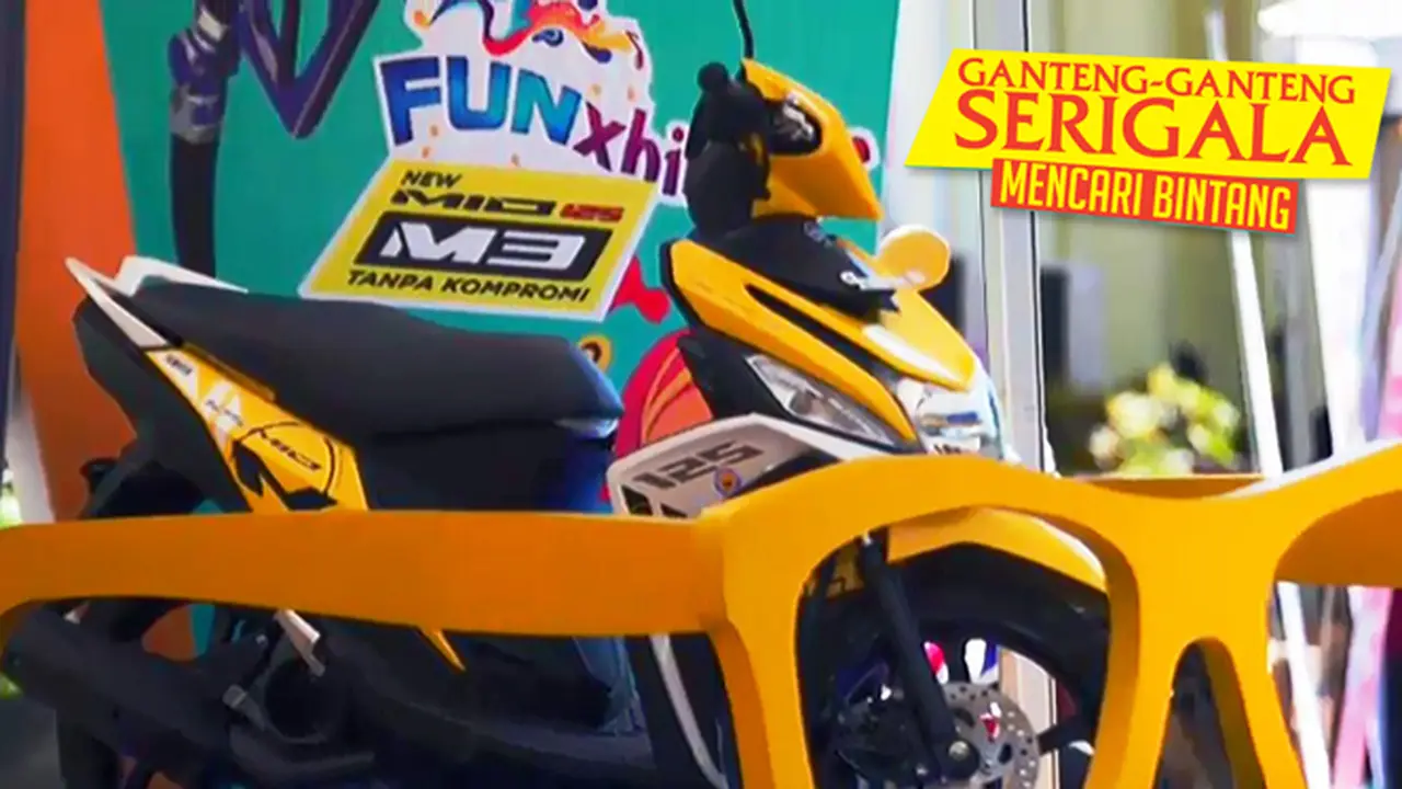 Yamaha Mio M3 125 Tampil Sporty dan Trendy di Kota Makassar