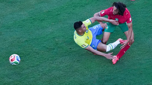 Foto: Wonderkid 18 Tahun Maroko Sukses Curi Perhatian, Vinicius Junior Selamatkan Brasil dari Kekalahan di Piala Dunia 2026