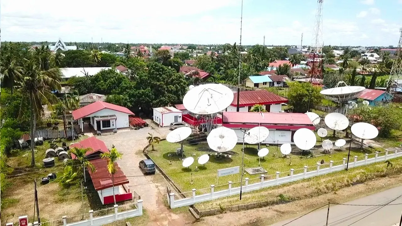 Telkomsat Percepat Akses Digital Wilayah 3T, Andalkan Community Gateway dan Satelit