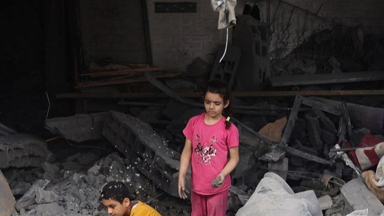 Serangan terbaru ini telah menciptakan situasi di Jalur Gaza semakin memanas dan menambah panjang daftar korban dalam konflik yang berkepanjangan antara Israel dan Palestina. Foto: AFP<br>