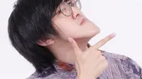 Jonouchi (dok. Instagram @agonagasugi_/https://www.instagram.com/agonagasugi_//Naura Rizkiawan)