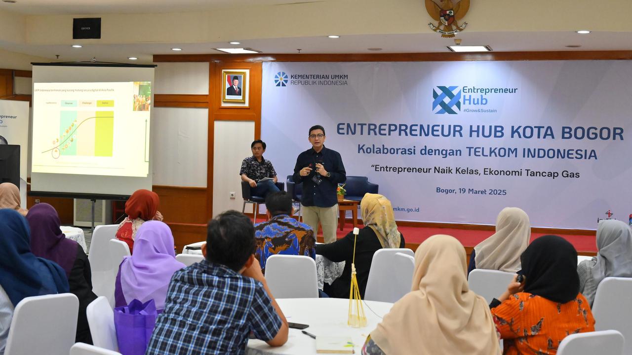 Telkom Dukung Entrepreneur Hub Jadikan Transformasi Digital sebagai Katalisator Pertumbuhan Bisnis