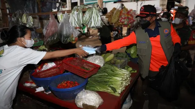 Kepala BNPB Letjen TNI Suharyanto