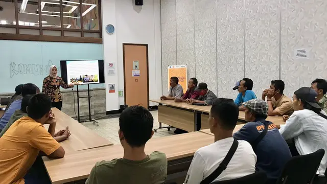 Kelas Pelatihan bagi Para Pelaku Usaha Kota Tua