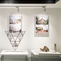Tiga arsitek lokal berprestasi diberi apresiasi dengan menghadirkan pameran (Foto: Le Chateau)