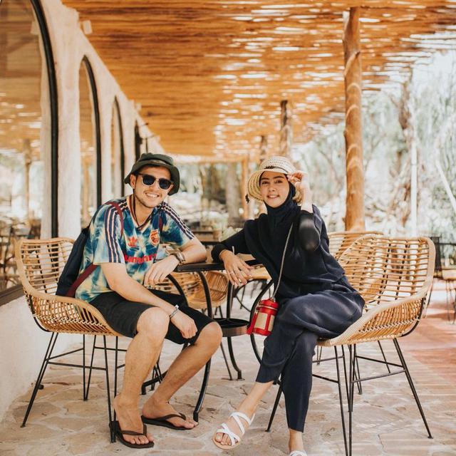 6 Potret Harmonis Rifky Balweel dan Biby Alraen, Jauh dari Gosip Miring