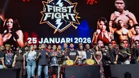 First Fight Vol. 2 Digelar 25 Januari 2026: Diwarnai Duel 1 Vs 3 dan Disiarkan Live Streaming di Vidio