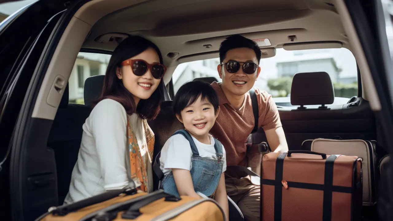 6 Tips Mencari Permainan yang Cocok untuk Anak Saat Road Trip Keluarga