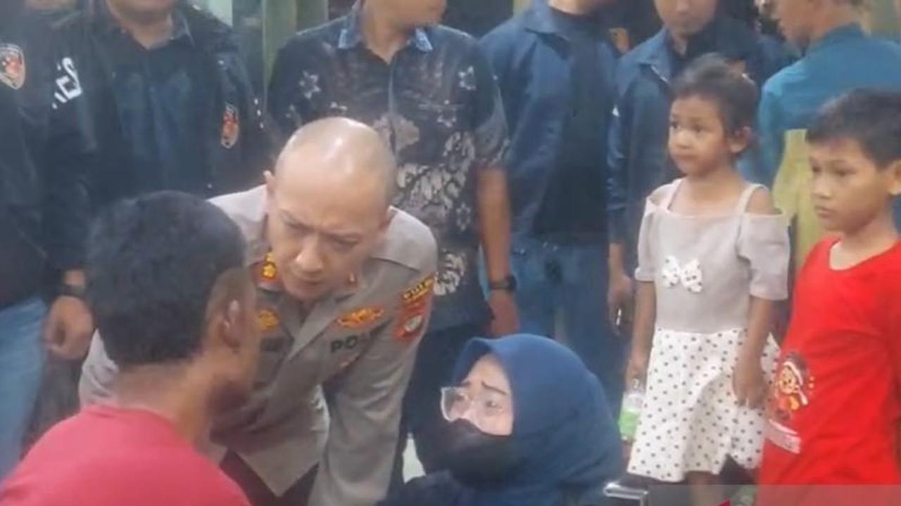 4 ABK KM Maulana 23 Korban Penganiayaan Dipulangkan ke Keluarga