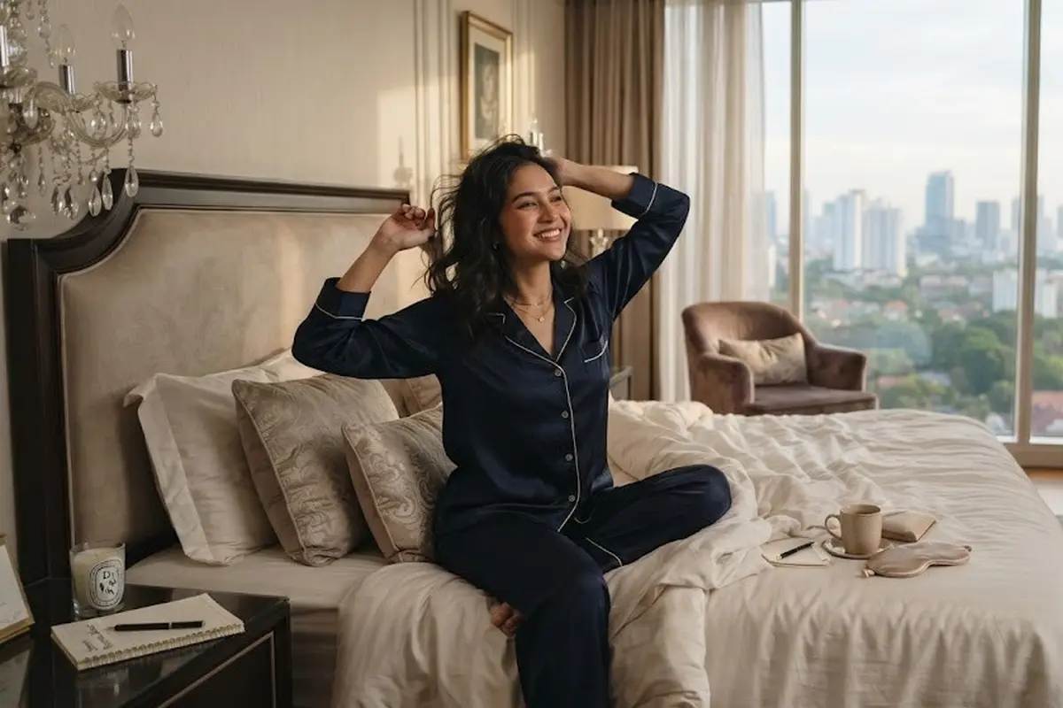 Kebiasaan Senin Pagi Orang Sukses (AI Generated)